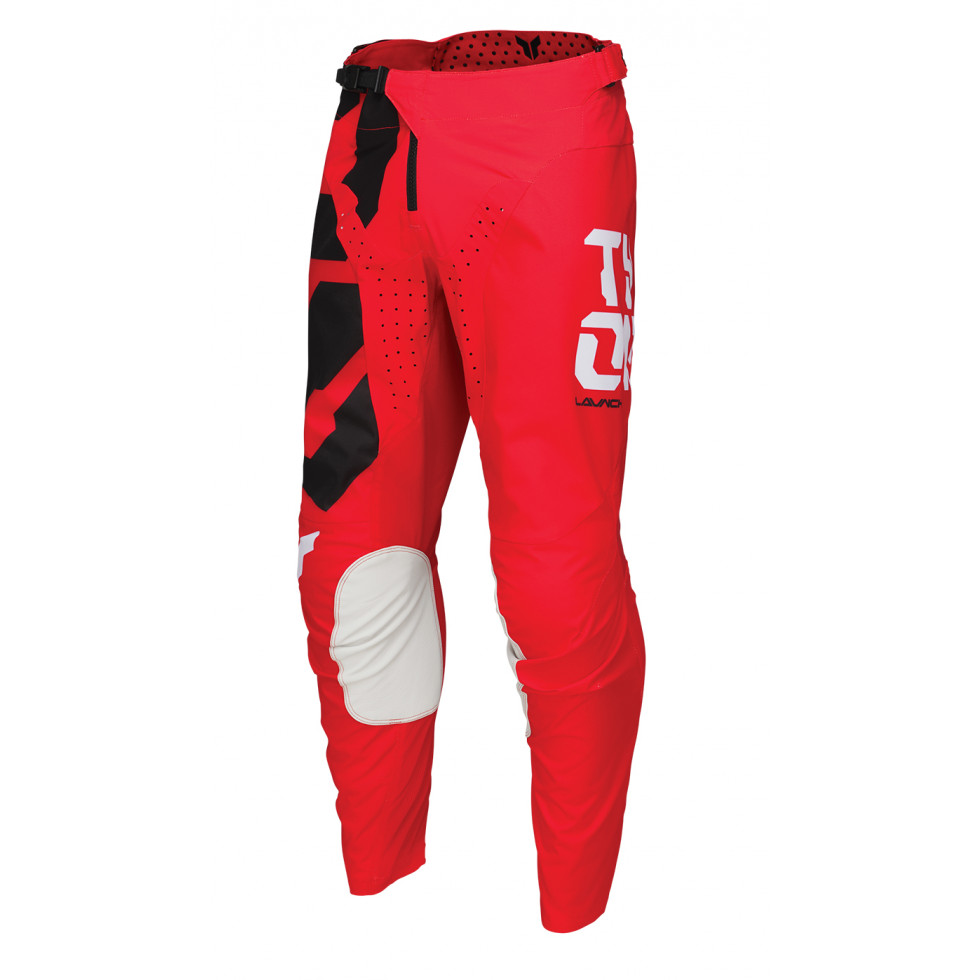 Thor Launch Forge Pant red 36