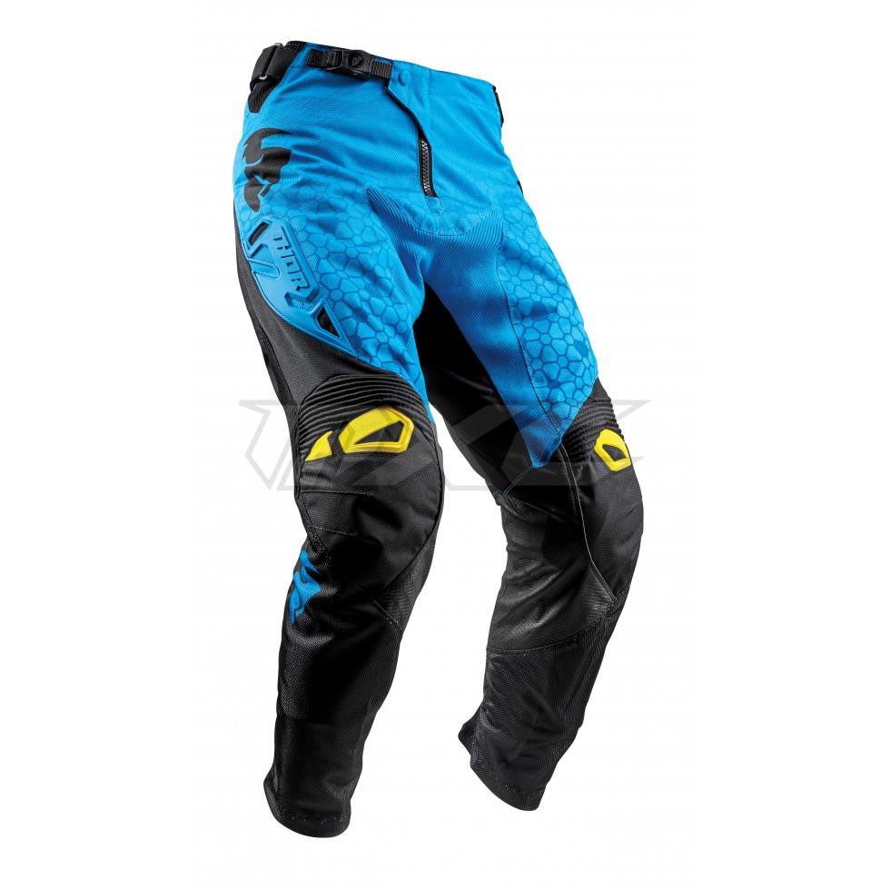 Thor Pant S8 Fuse Bion blue black 32