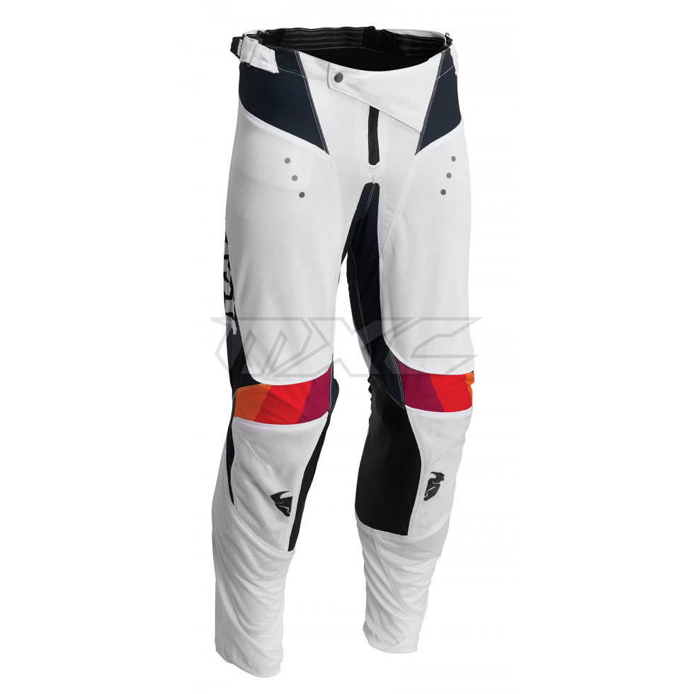 Thor Pulse React Air Pant white midnight 34