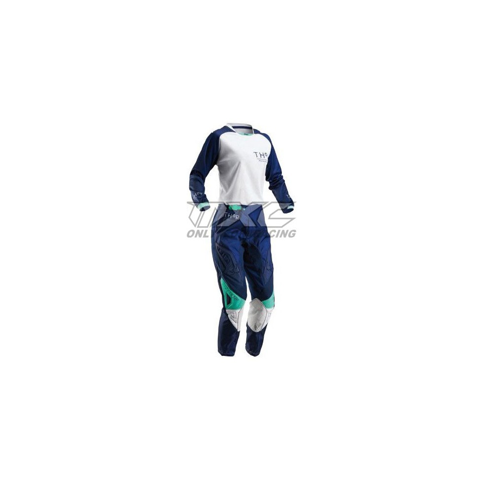 Thor Jersey S6W Clutch navy white S
