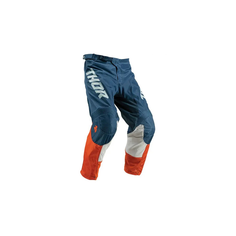 Thor Youth Pulse Air Acid S9Y Pant red orange slate 28