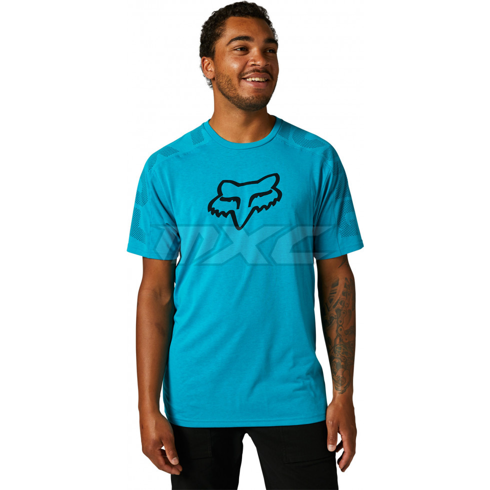 FOX Dvide SS Tech T-Shirt citadel S