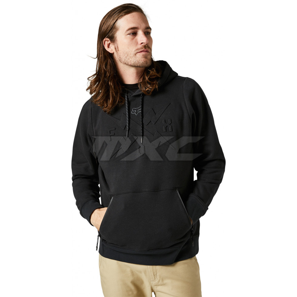 FOX Calibrated Dwr Pullover Fleece black S