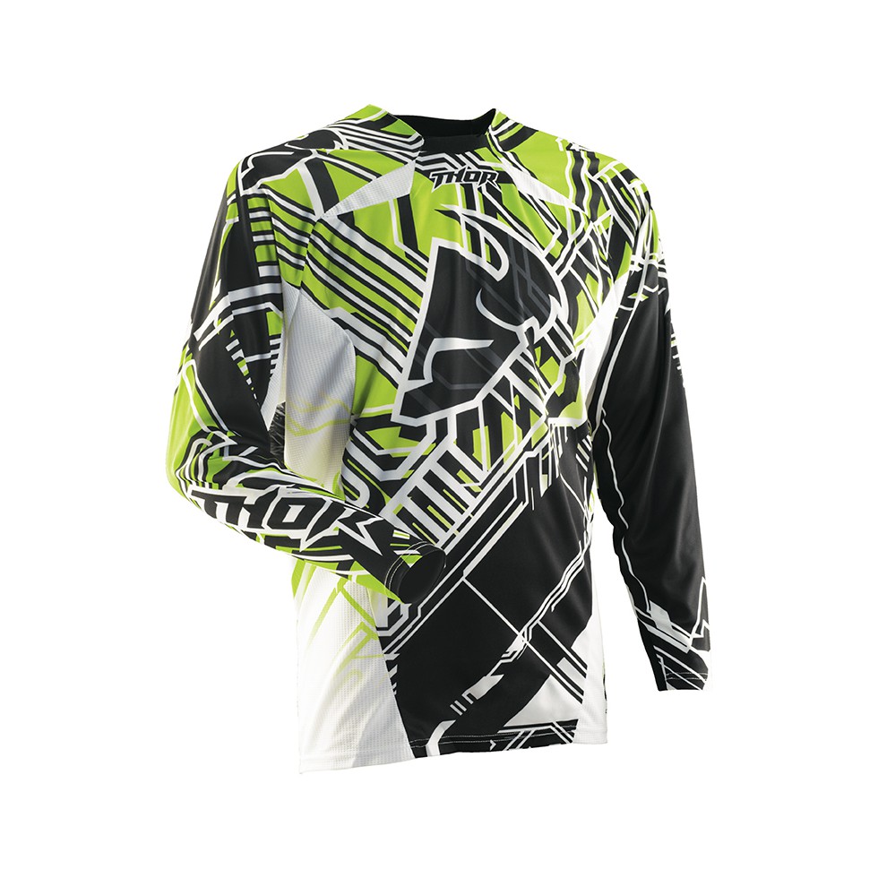 Thor Jersey S14 Core Fusion green XXL