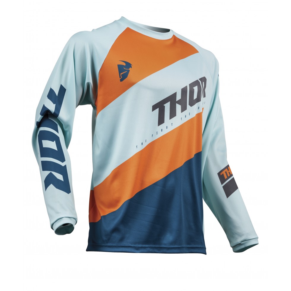 Thor Sector Shear S9 Jersey sky slate XXL