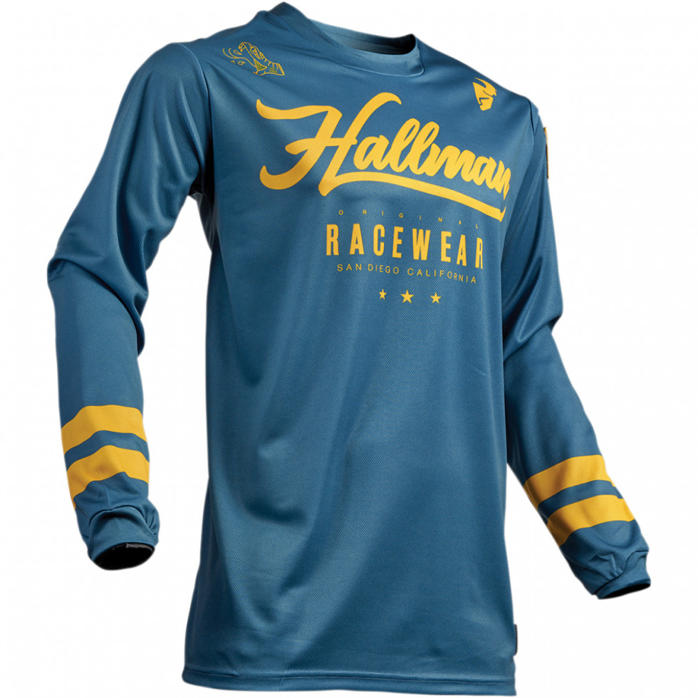 Thor Hallman Hopetown S9 Offroad Jersey slate M