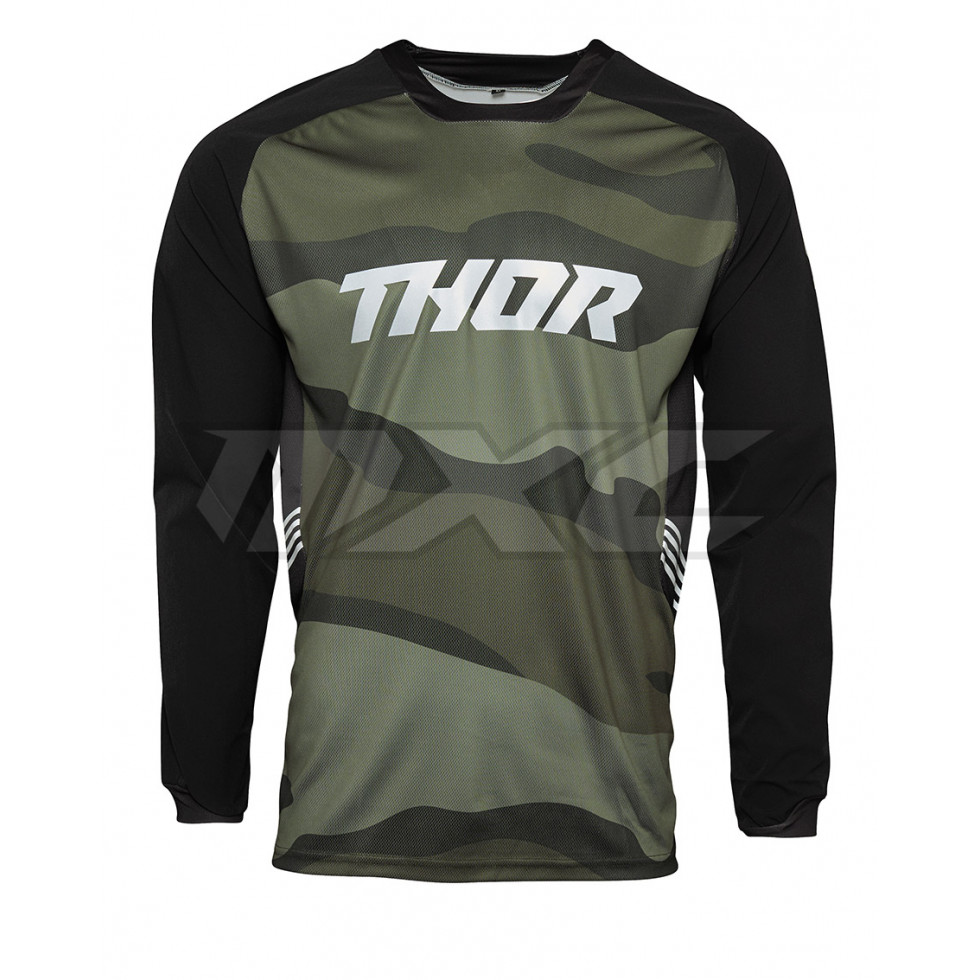 Thor Terrain Jersey green camo M
