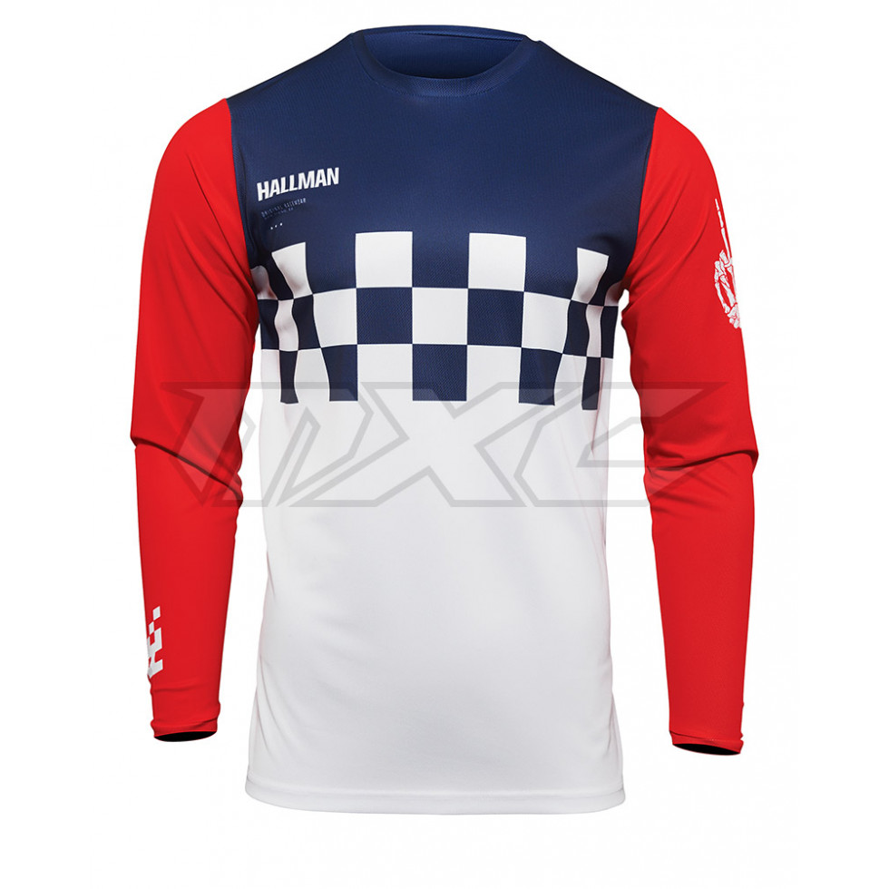 Thor Hallman Differ Cheq Jersey