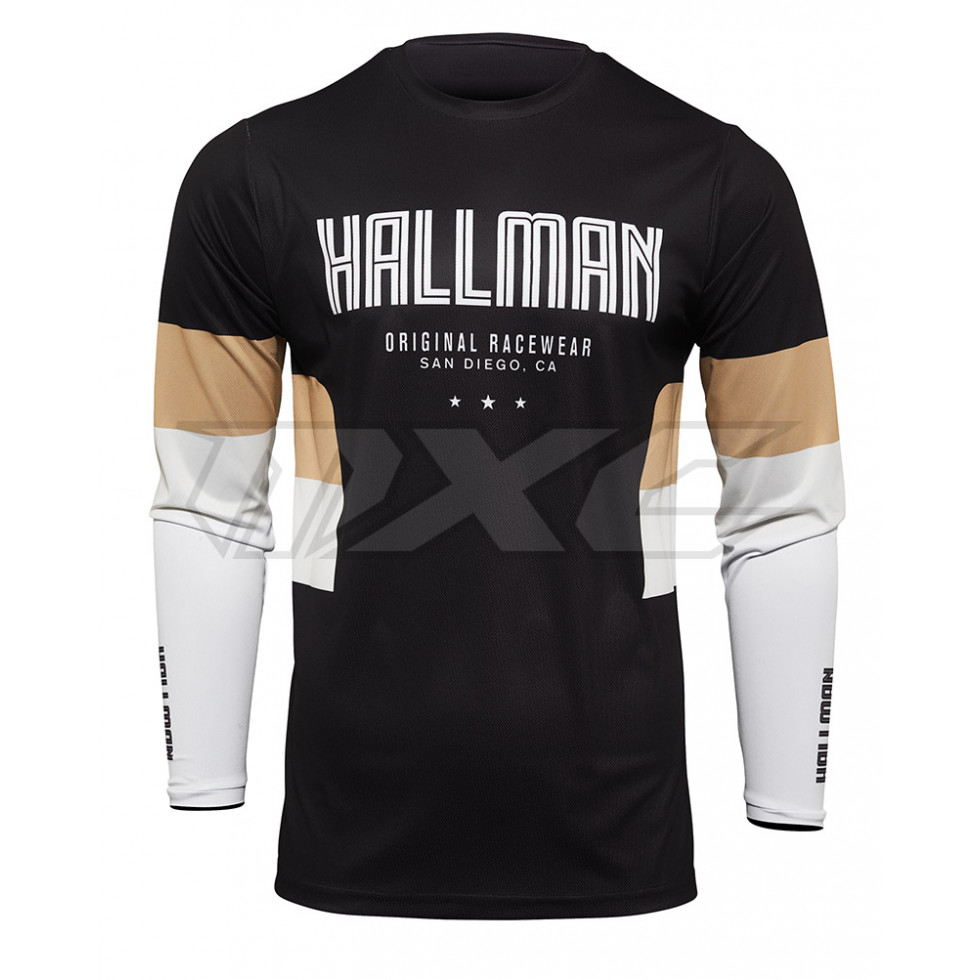 Thor Hallman Differ Draft Jersey black latte S