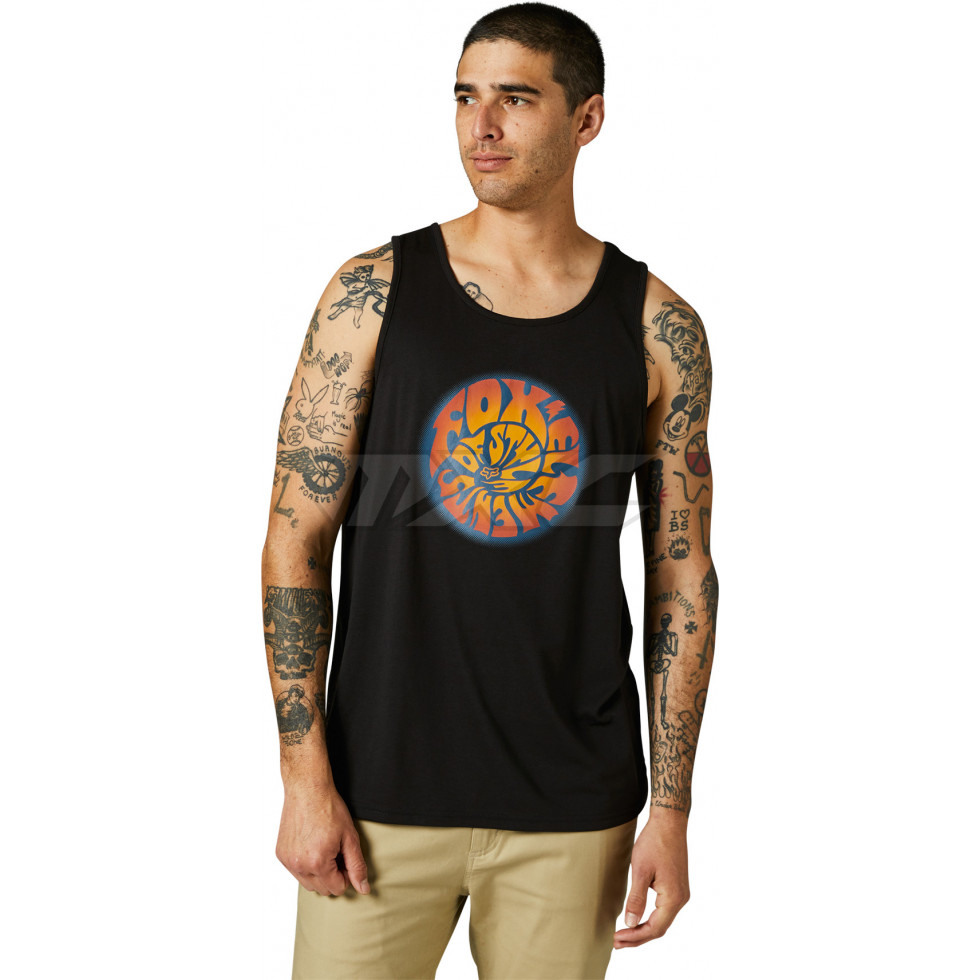 FOX The Heater Tech Tank black L