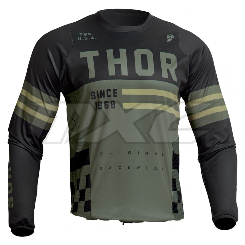 Thor Pulse Combat Jersey army M