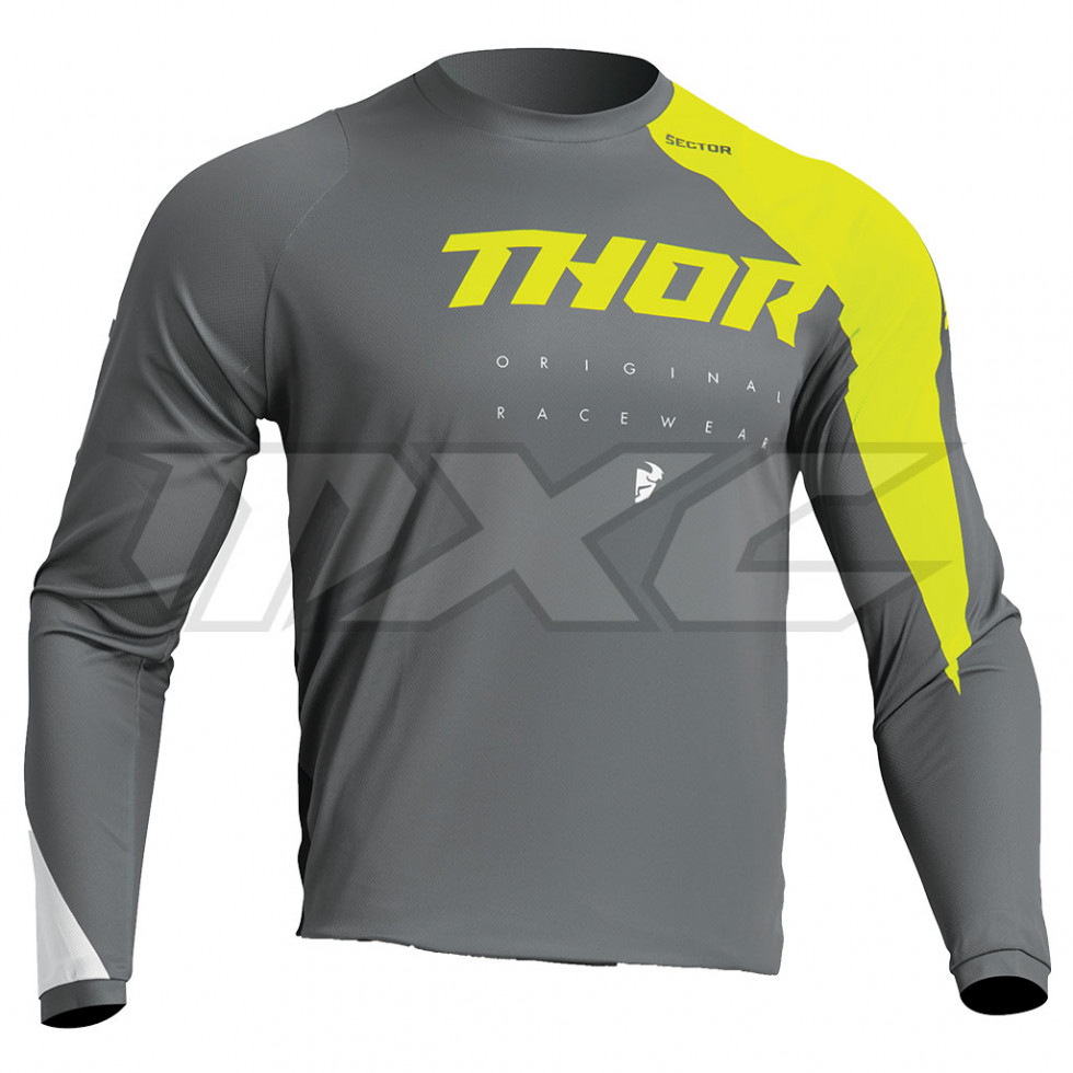 Thor Sector Edge Jersey gray acid S