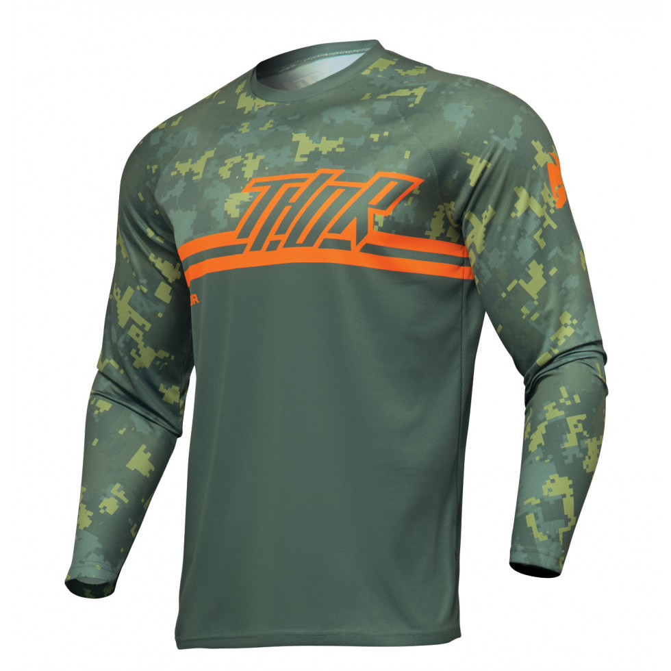 Thor Sector Digi Forest Jersey