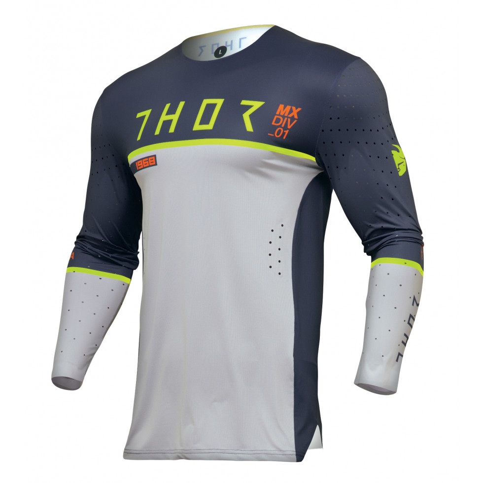 Thor Prime Ace Jersey midnight gray XL