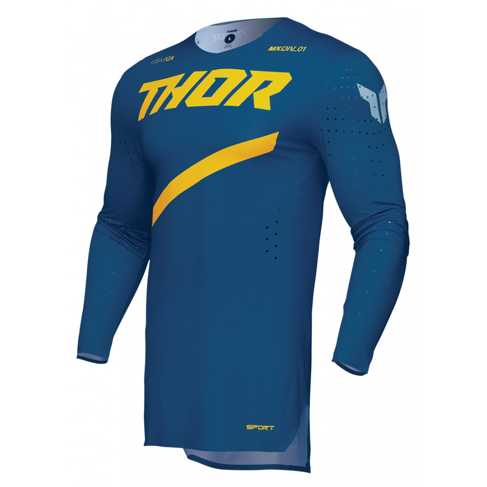 Thor Sport Brave Jersey blue M