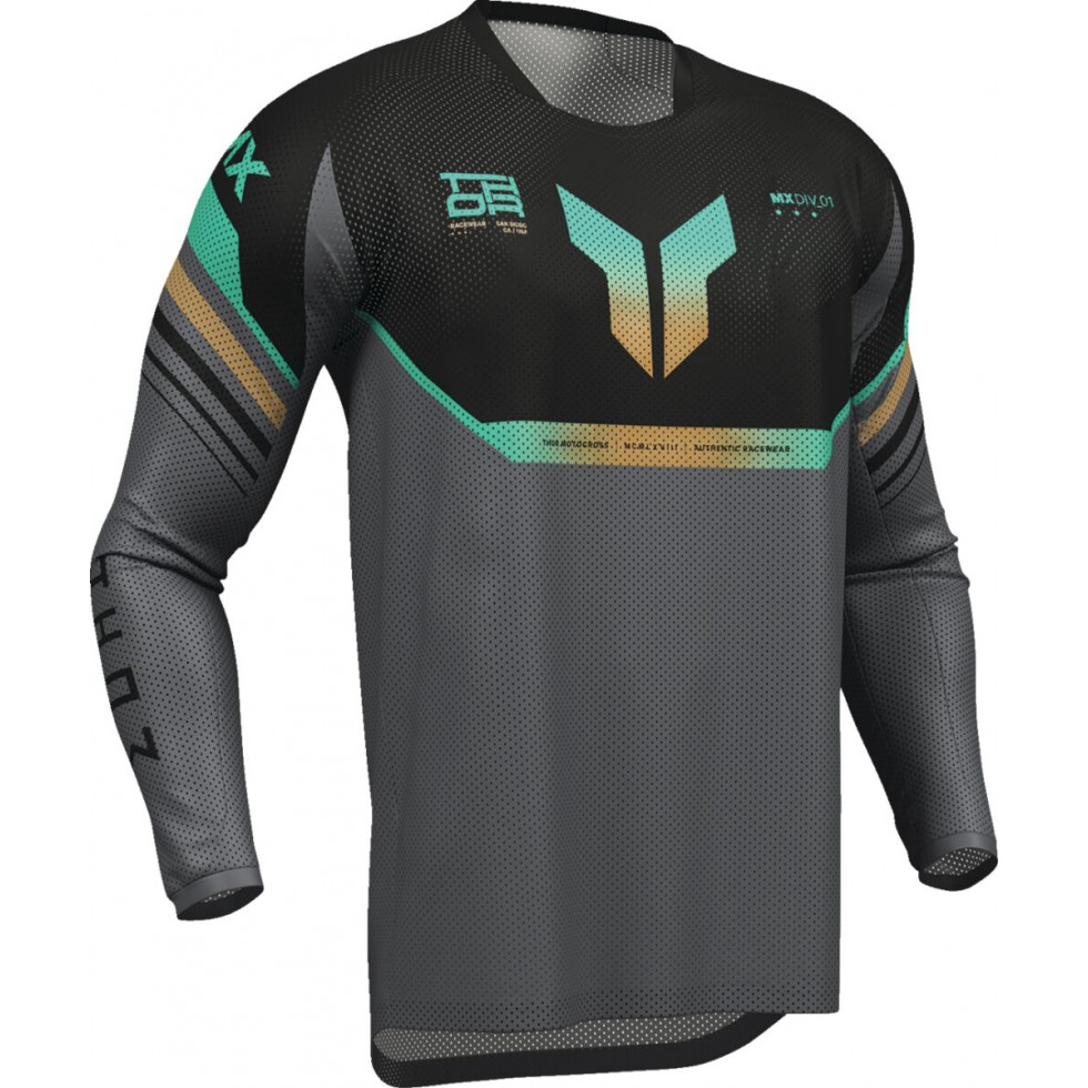 Thor Launchmode Vented Raptor Jersey