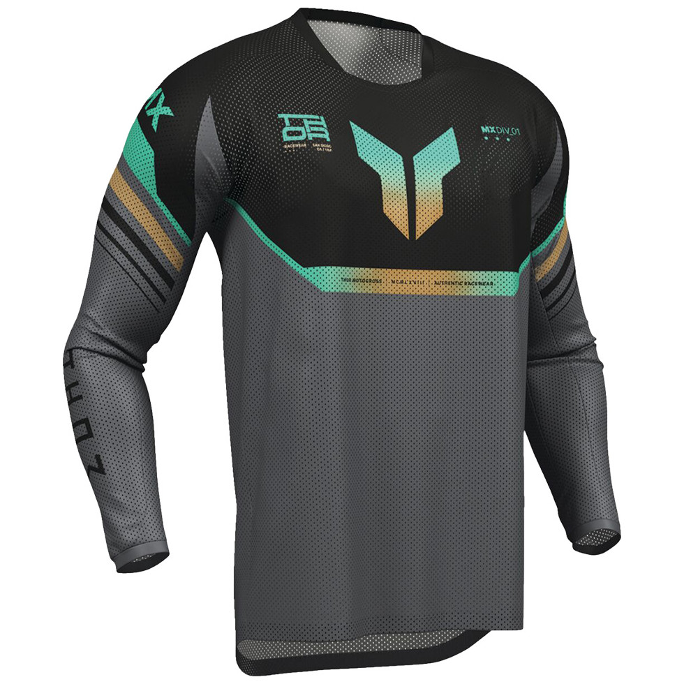 Thor Launchmode Vented Raptor Jersey