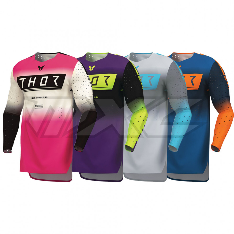 Thor Sportmode Geo Jersey