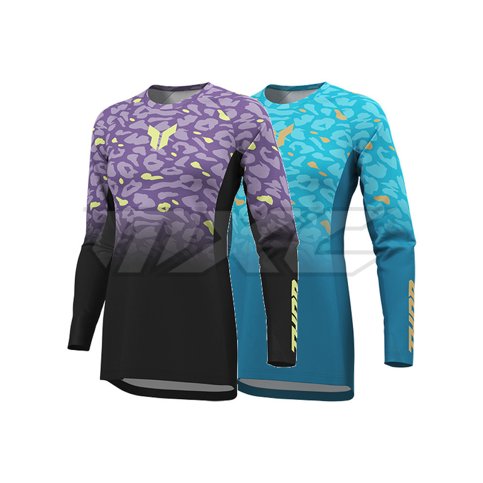 Thor Women Launchmode Spotted Jersey