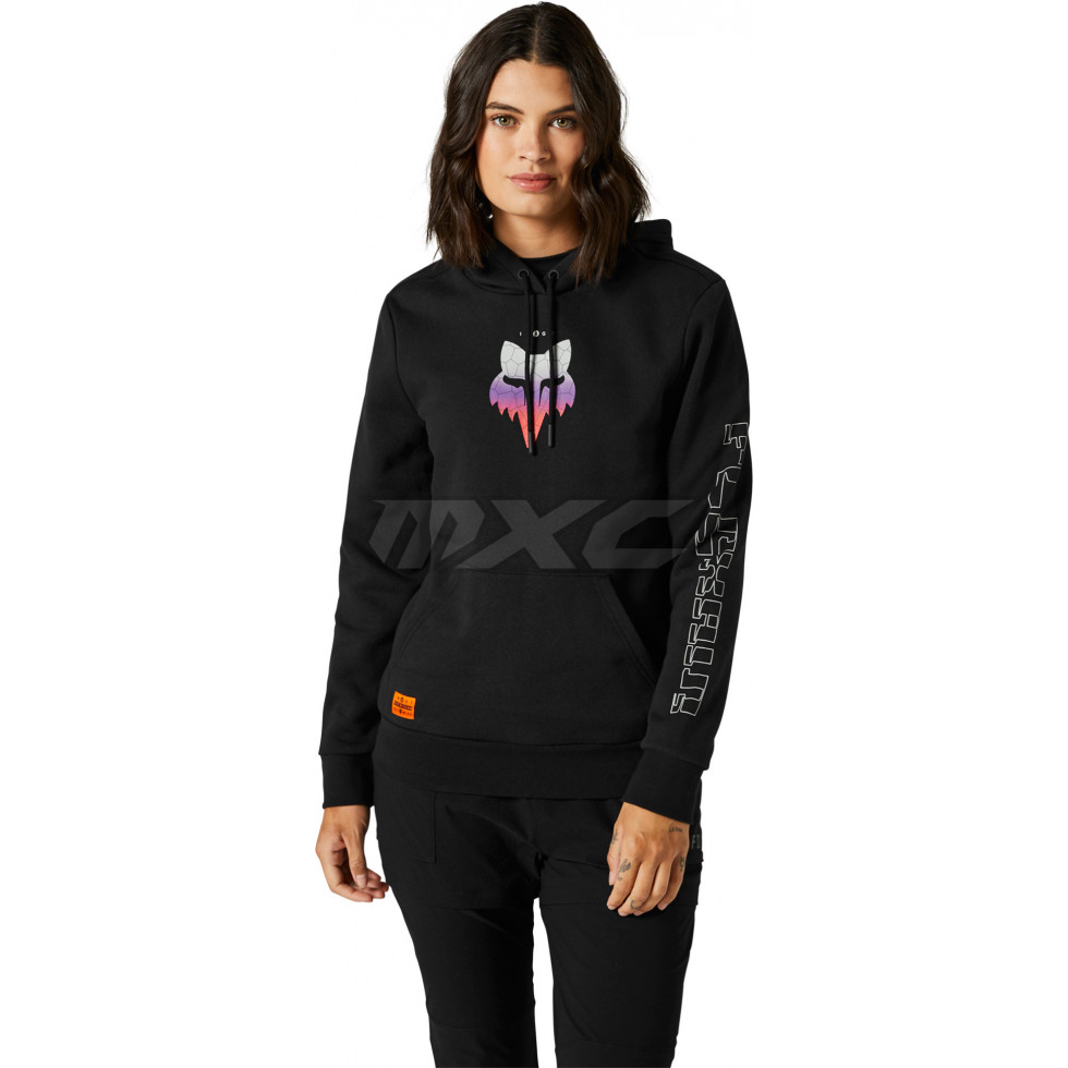 FOX Women Skarz Pullover Fleece black XL