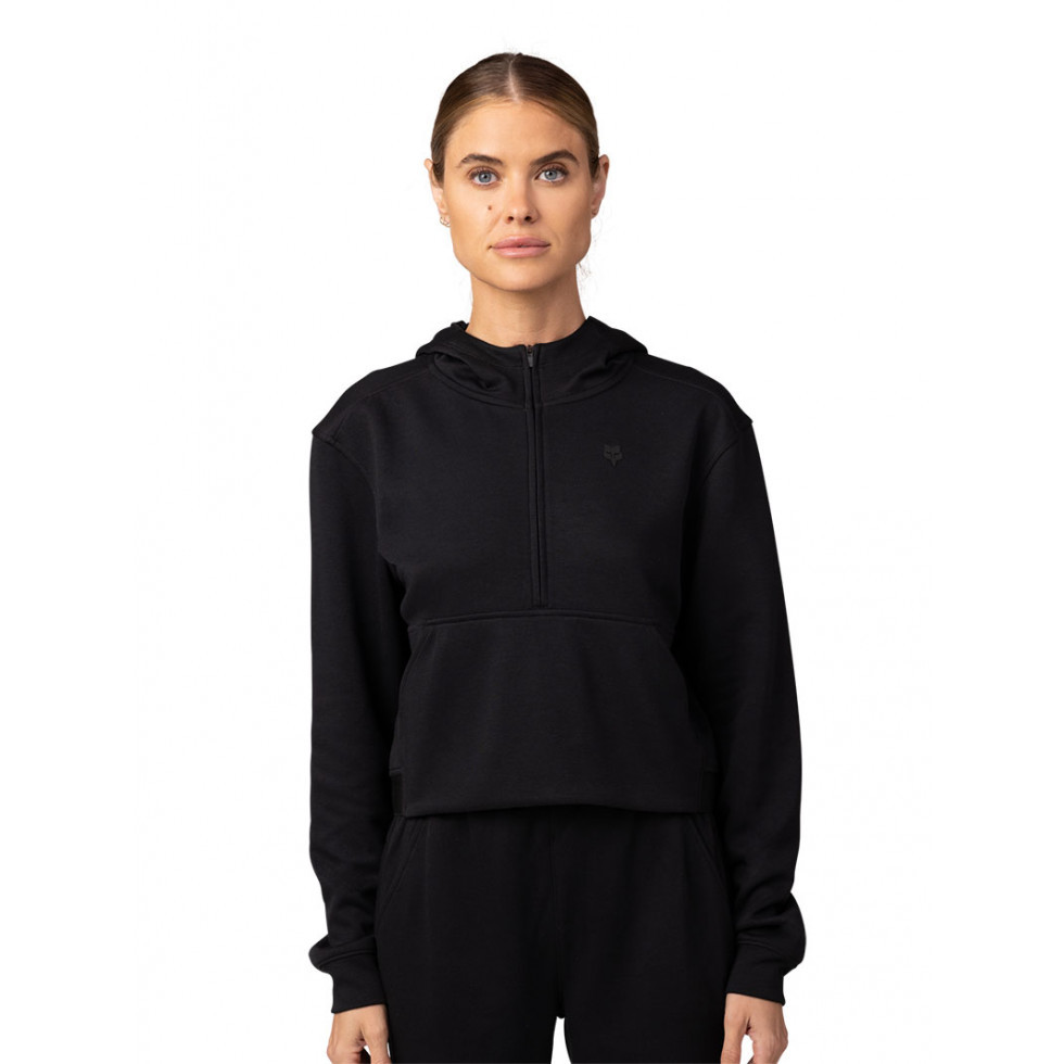 FOX Women Balance Pullover Fleece pale green S