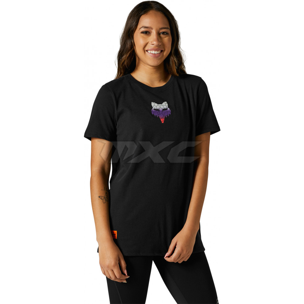 FOX Women Skarz SS T-Shirt black XL