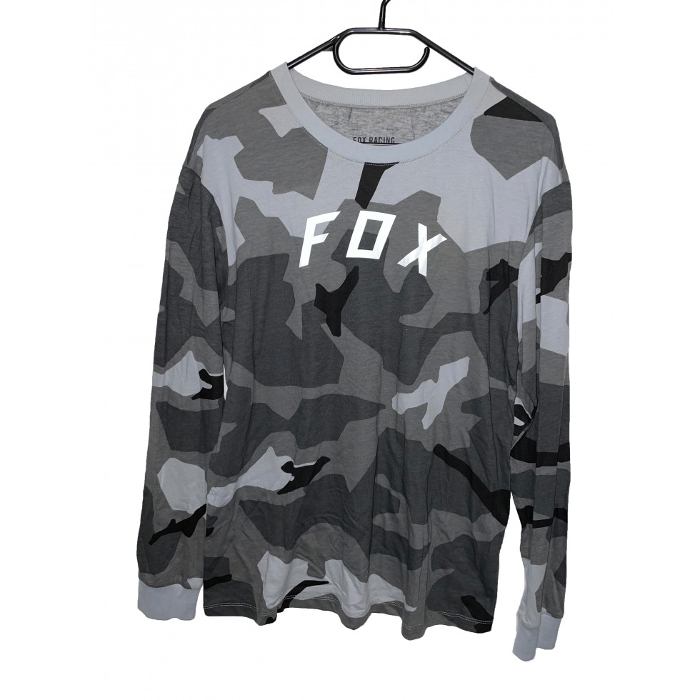FOX Women Bnkr LS T-Shirt black camo S