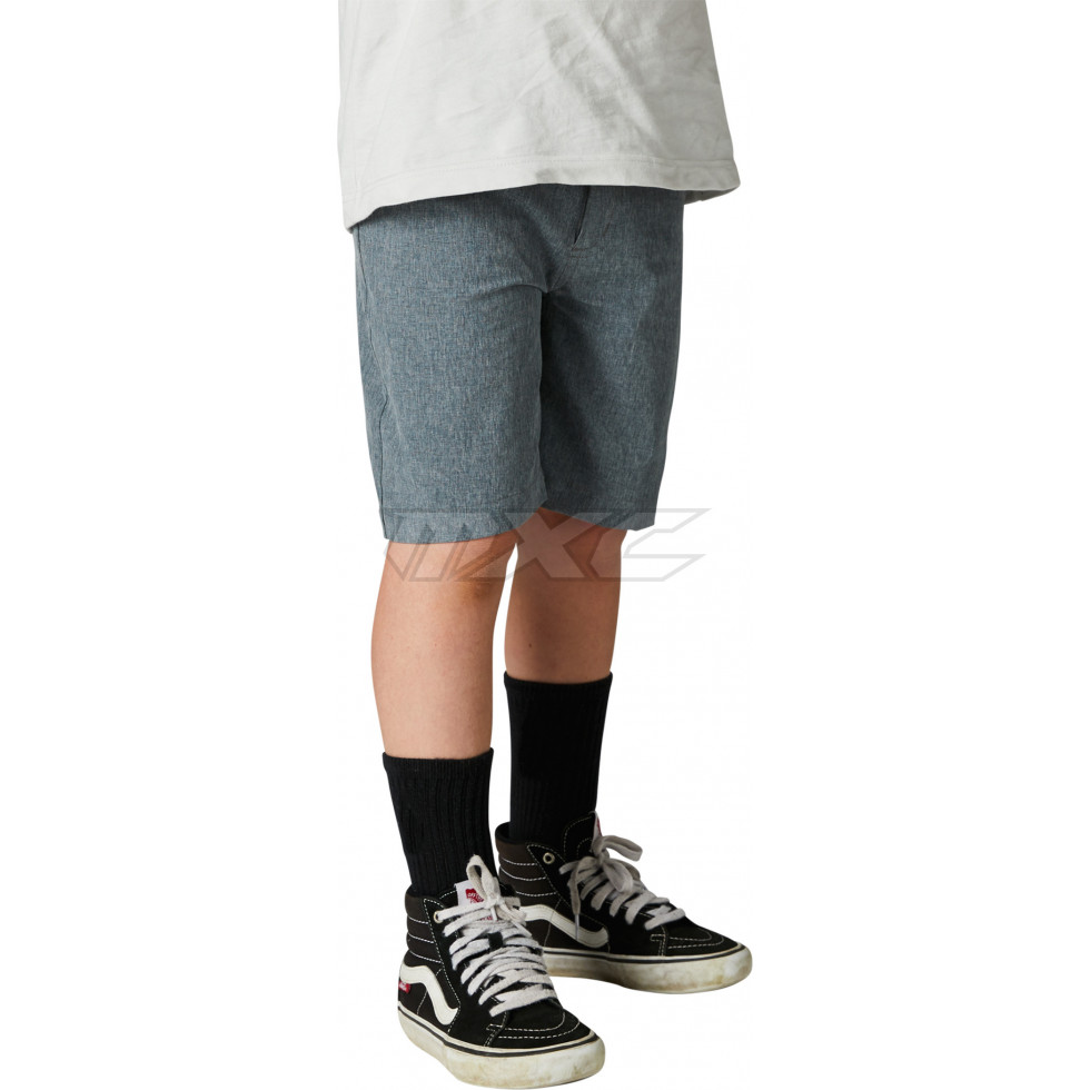 FOX Youth Essex Tech Stretch heather graphite 24