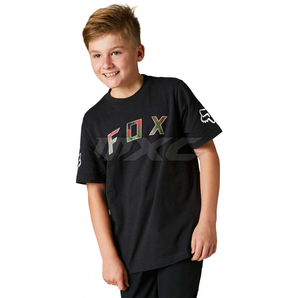 FOX Youth Bnkr Ii SS T-Shirt