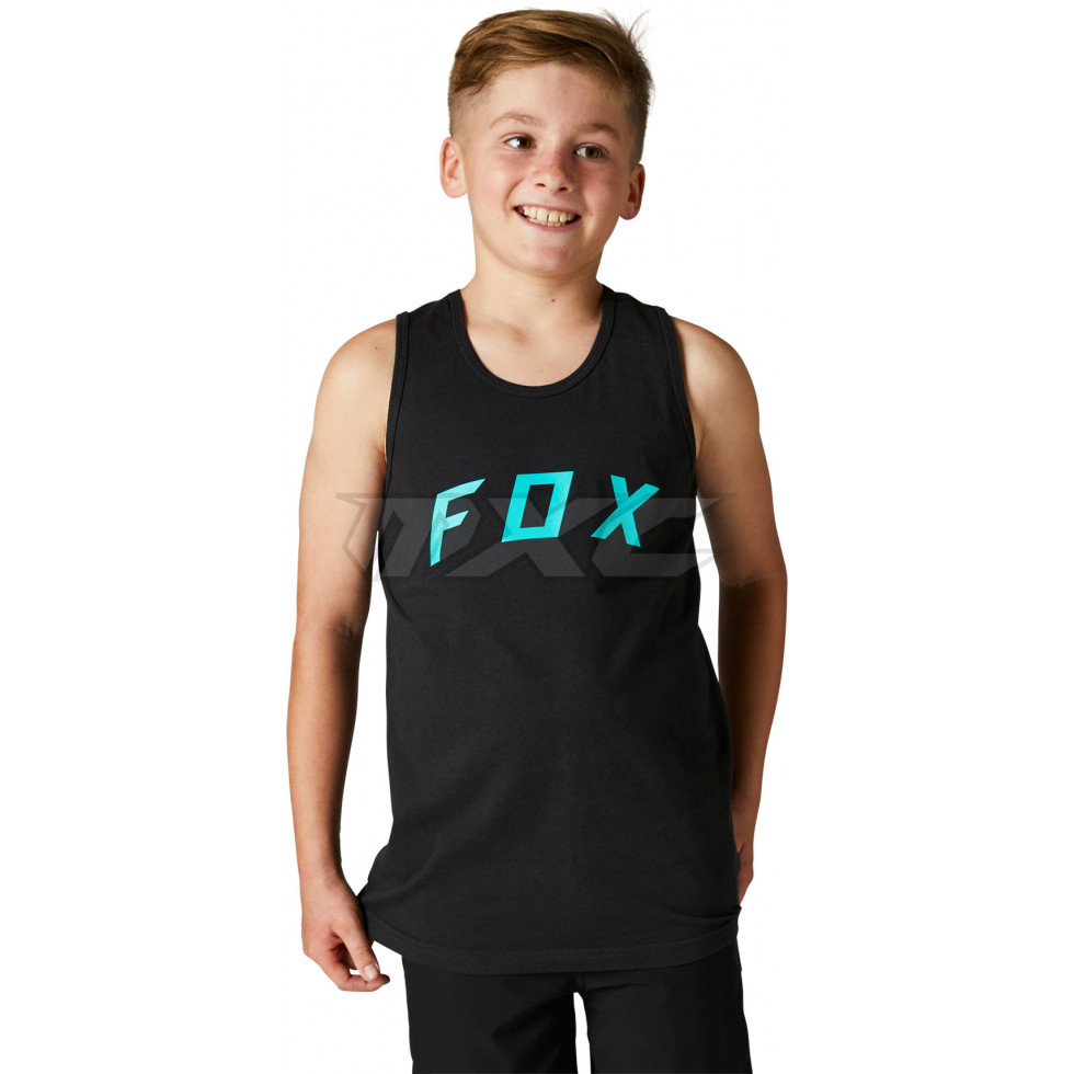 FOX Youth Bnkr Tank black YM