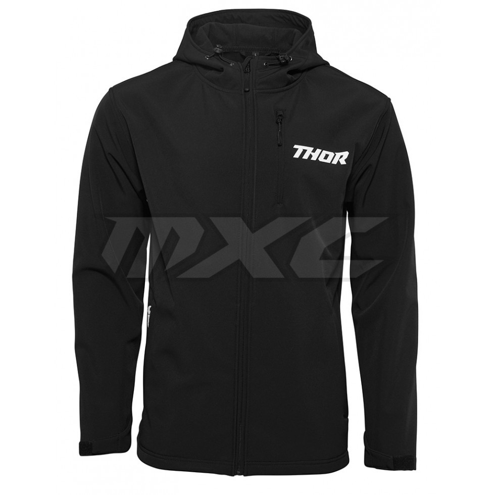 Thor Soft Shell Jacket black XL