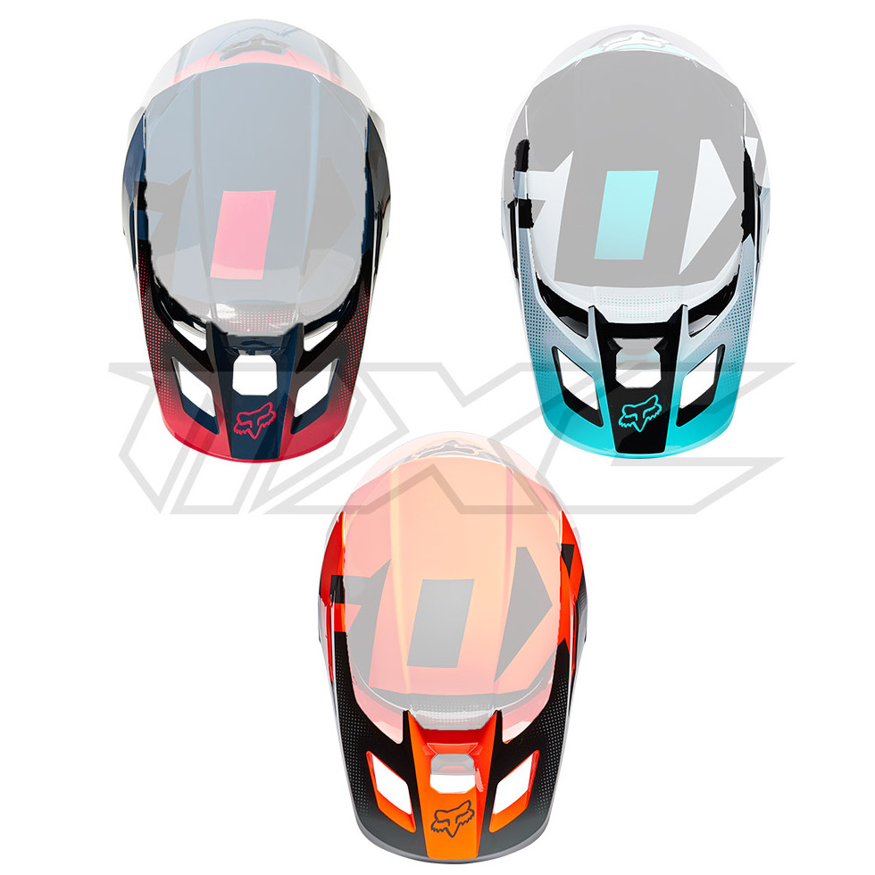 FOX V2 Dier Helmet Visor