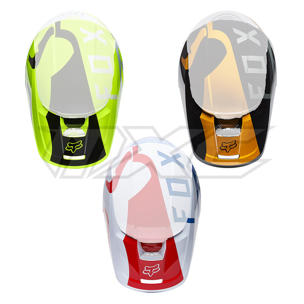 FOX V1 Skew Helmet Visor