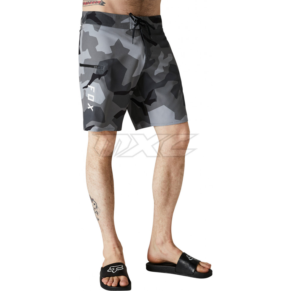 FOX Overhead Camo Stretch 18" black camo 34