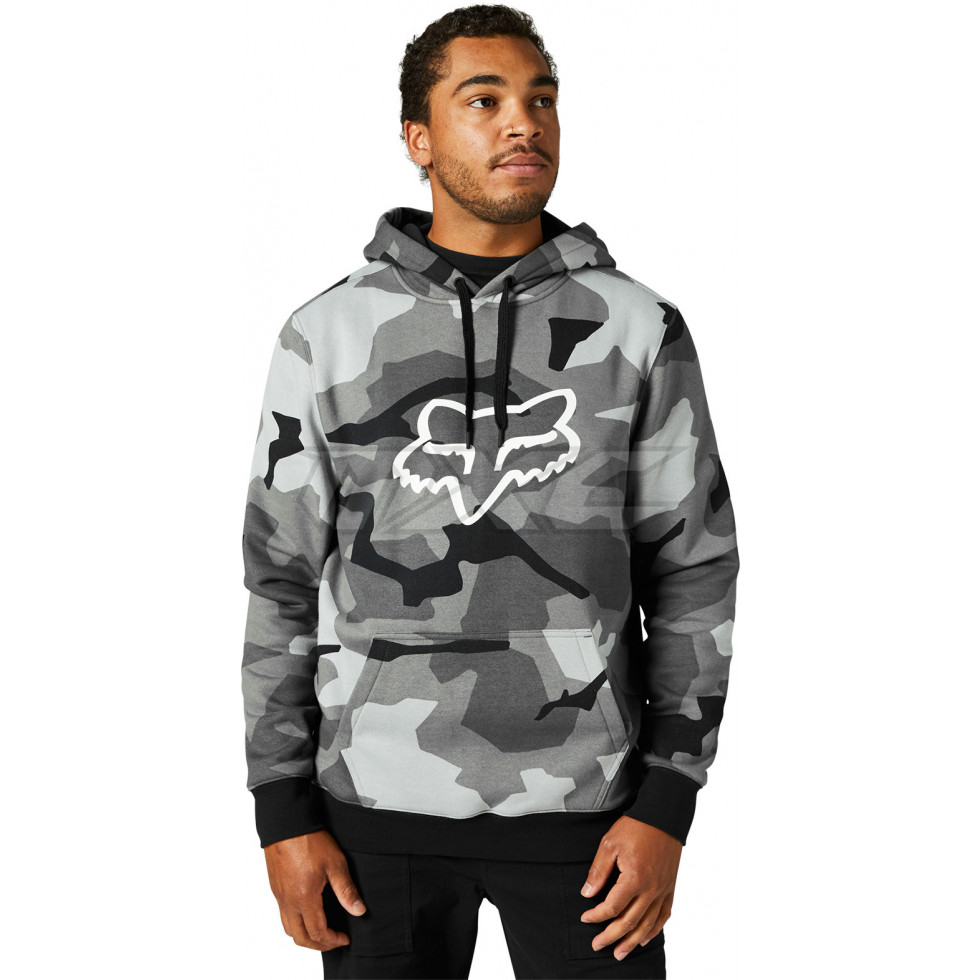FOX Legacy Foxhead Camo Pullover Fleece black camo S