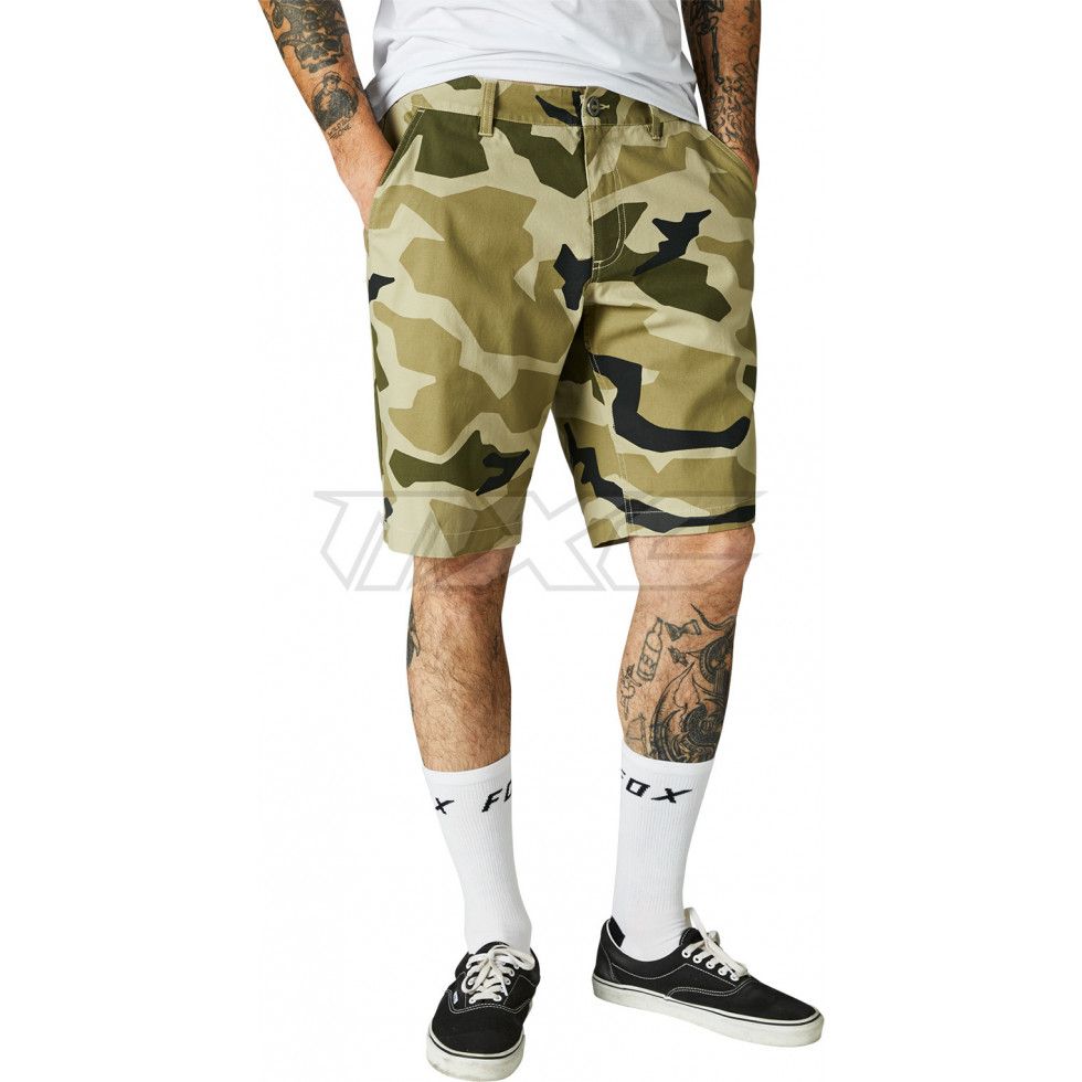 FOX Essex Camo Short 2.0 green camo 34