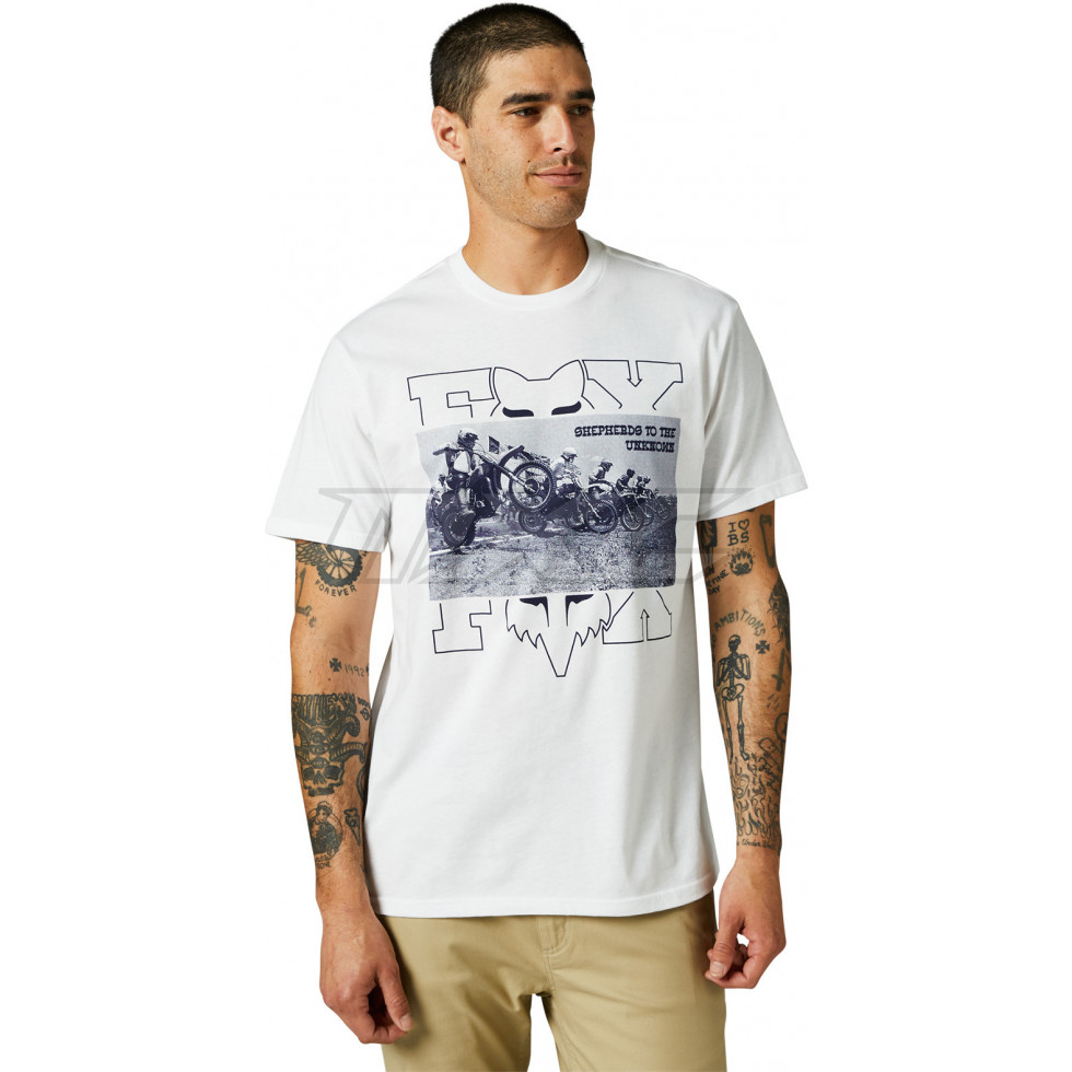 FOX Head Splitter SS Premium T-Shirt optic white S