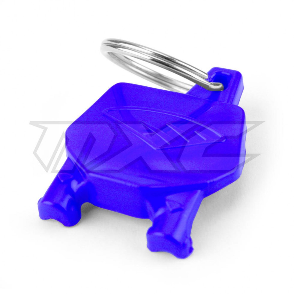 CYCRA Number Plate Key Chain