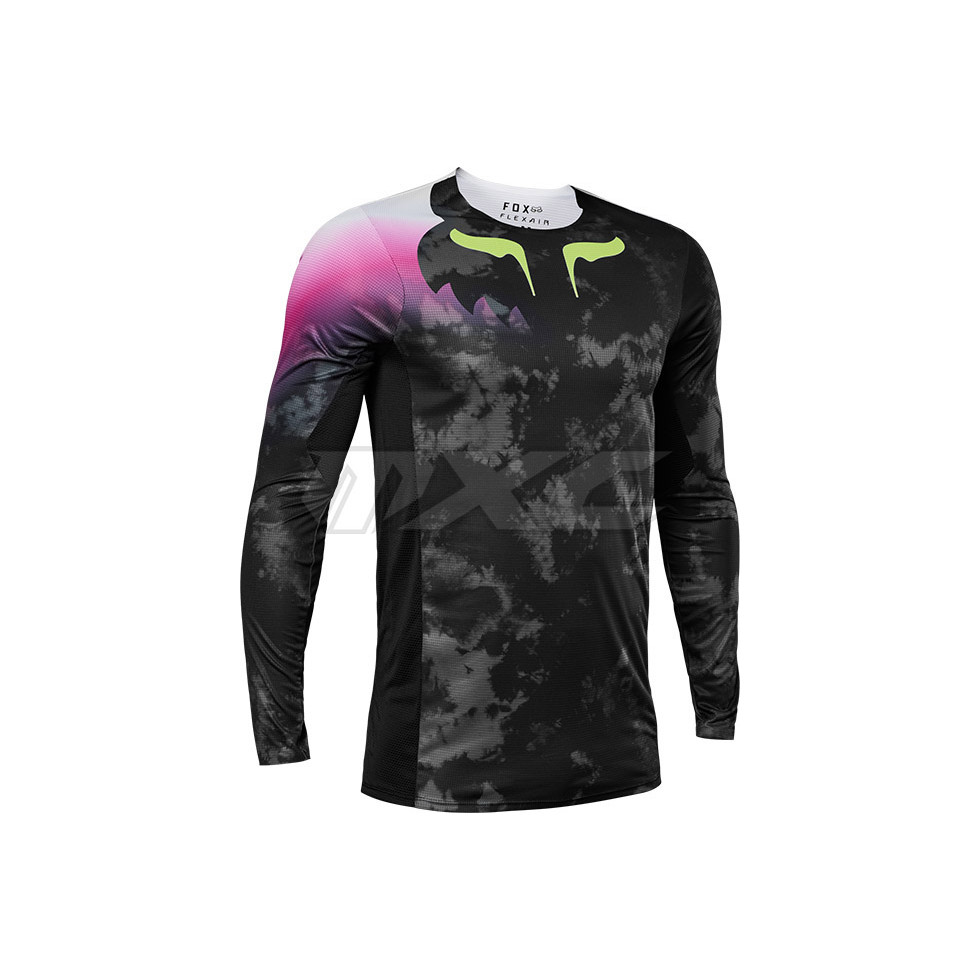 FOX Flexair Detonate Jersey black M