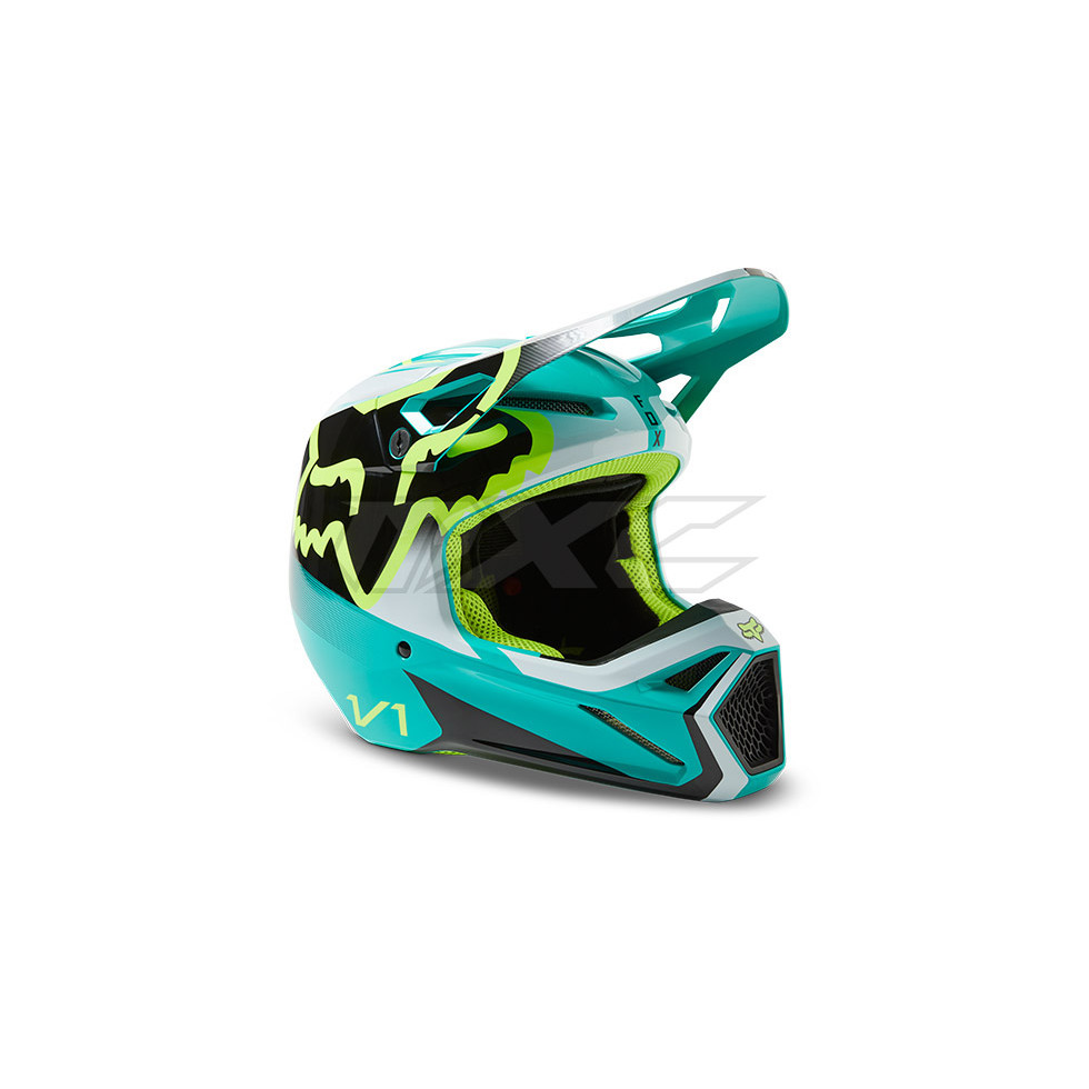 FOX 22 V1 Leed Helmet Visor