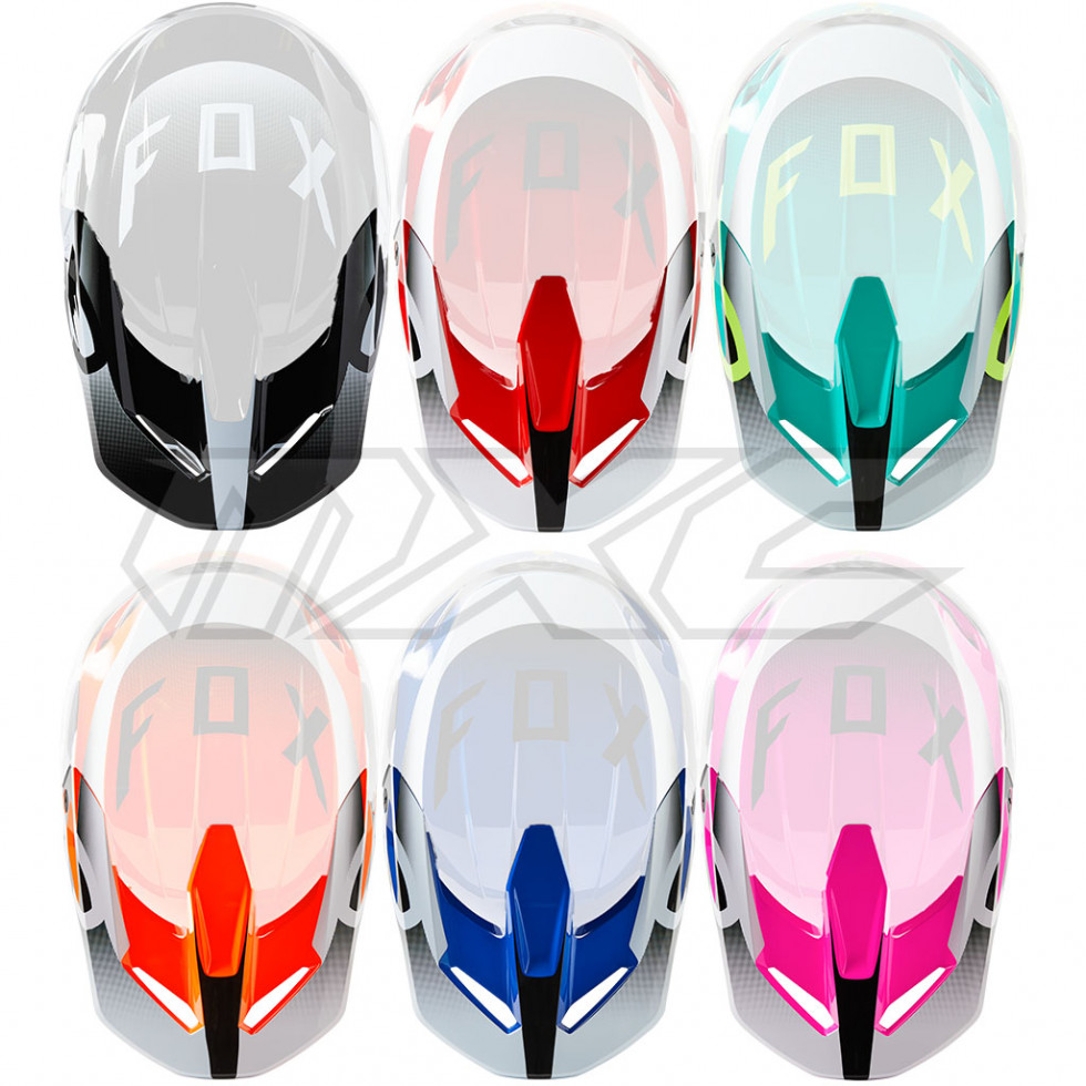 FOX 22 V1 Leed Helmet Visor