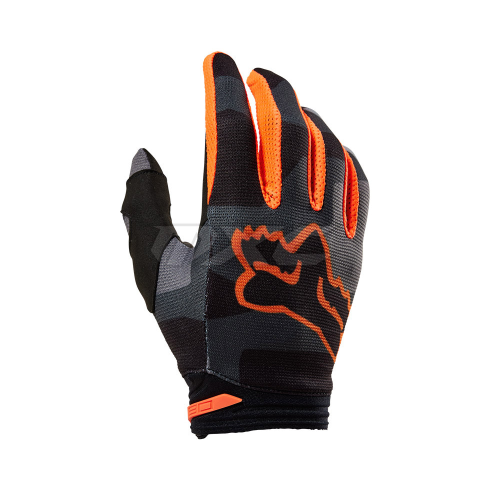 FOX 180 Bnkr Glove grey camo S