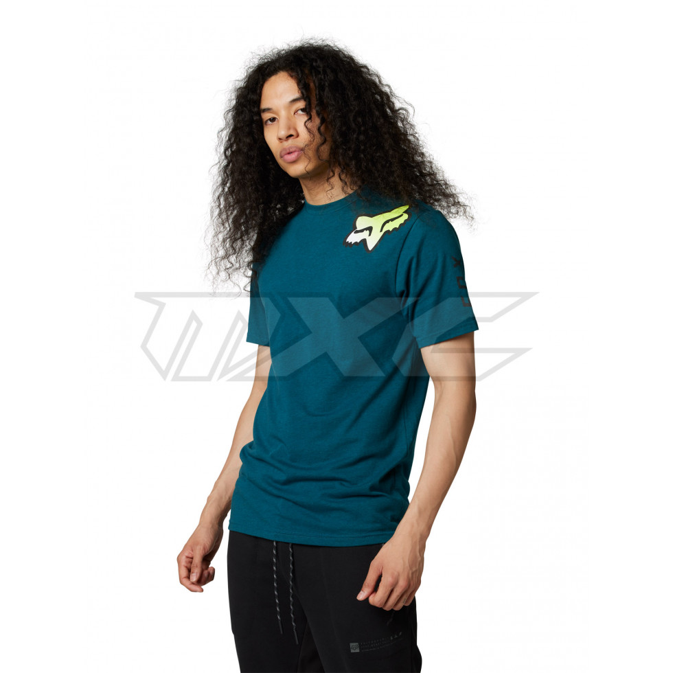 FOX Toksyk SS Premium T-Shirt heather maui blue M