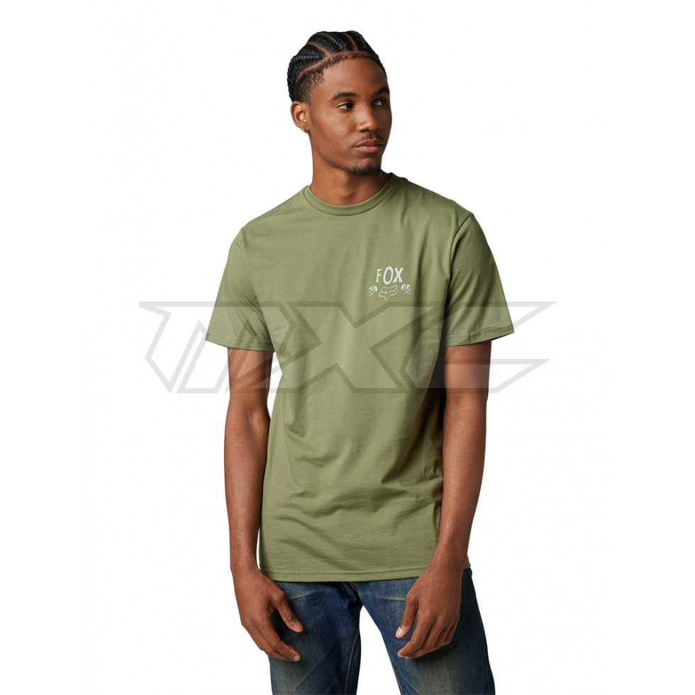 FOX No Contest SS Premium T-Shirt army M