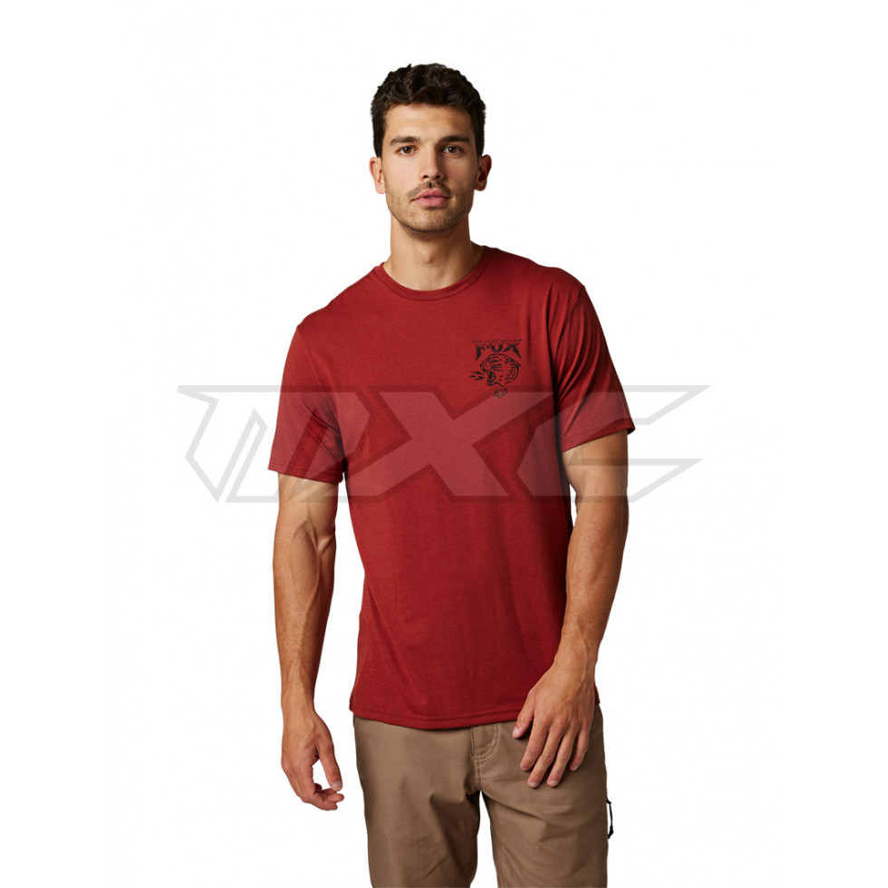 FOX Torrero SS Tech T-Shirt copper M