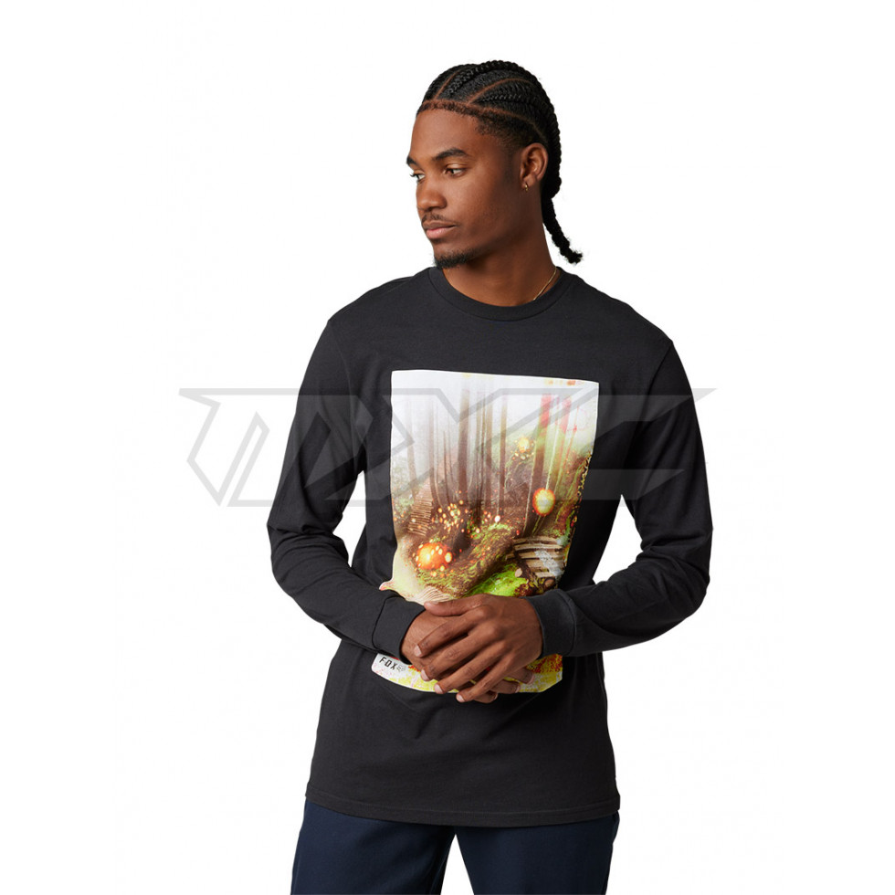 FOX Dilineation LS Premium T-Shirt black M