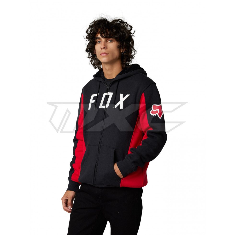 FOX The Title Sasquatch Fleece flame red M