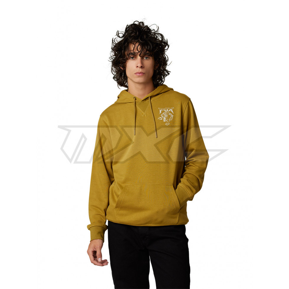 FOX Torrero Pullover Fleece caramel M