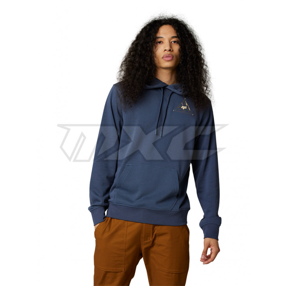 FOX Finisher Pullover Fleece deep cobalt M