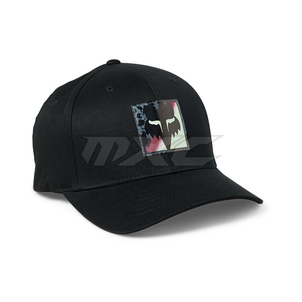 FOX Detonate Flexfit Hat black S/M